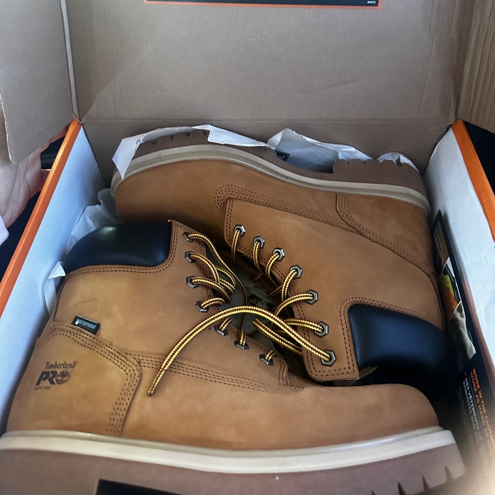 Timberland Pro Waterproof Work Boots *NWOT